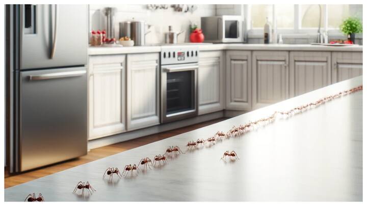 हल्दी का करें प्रयोग : हल्दी में प्राकृतिक गुण होते हैं जो चीटियों को भगाने में मदद करते हैं. अगर आपके किचन में कहीं भी लाल चीटियां दिख रही हैं, तो वहां हल्दी का पाउडर छिड़क दें. ऐसा करने से आपके घर और किचन में मौजूद चीटियां भाग जाएंगी.