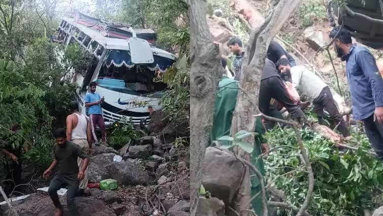 Reasi terror attack 10 pilgrims killed after bus falls into gorge PM Modi Amit Shah take stock Terrorist Attack: भाविकांच्या बसवर दहशतवाद्यांचा गोळीबार, 10 जणांचा मृत्यू, हल्ल्यानंतर बस दरीत कोसळली! 