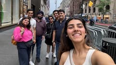 T20 World Cup: স্ত্রী-কন্যাকে নিয়ে ভারত-পাক মহারণ দেখতে হাজির মহারাজ, দেখা হয়ে গেল সচিনের সঙ্গেও