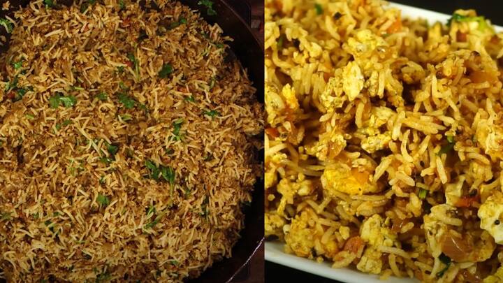 Egg Rice : சுவையான ஆந்திரா ஸ்டைல் முட்டை சாதம் செய்வது எப்படி என்று காணலாம்.