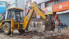 अकबरनगर में अवैध मकान और दुकान को किया ध्वस्त, LDA की कार्रवाई