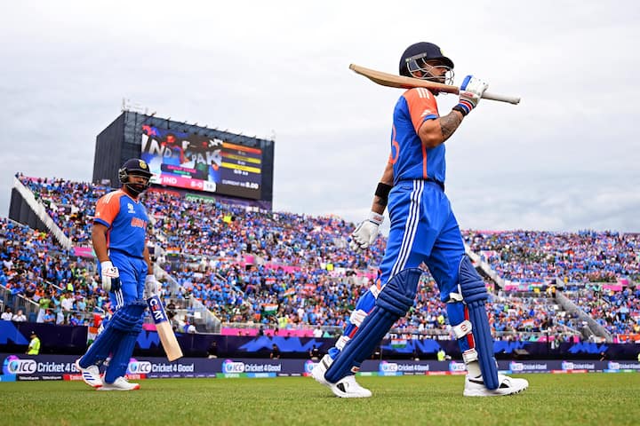 पाकिस्तानने नाणेफेक जिंकत प्रथम गोलंदाजी करण्याचा निर्णय घेतला. प्रथम फलंदाजी करताना भारत अवघ्या 119 धावांवर ऑलआऊट झाला. (Image Credit- BCCI)