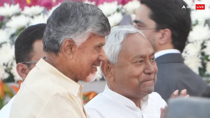 एन चंद्रबाबू नायडू की टीडीपी और नीतीश कुमार की जेडी(यू) आम चुनाव में ठीक-ठाक सीटें हासिल करने की वजह से किंगमेकर से कम नहीं मानी गईं. सियासी गलियारों में यह भी चर्चा थी कि अगर वे समर्थन ले लें तो क्या होगा?