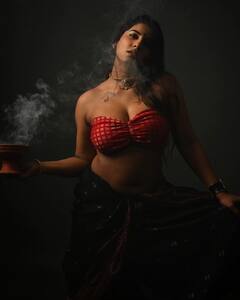 Vishnupriya Bhimeneni: దూపం వేసి మరి సెగలు పుట్టిస్తోన్న విష్ణు ప్రియ - ఈ ఫొటోలు చూస్తే కుర్రాళ్లు ఏమైపోతారో!