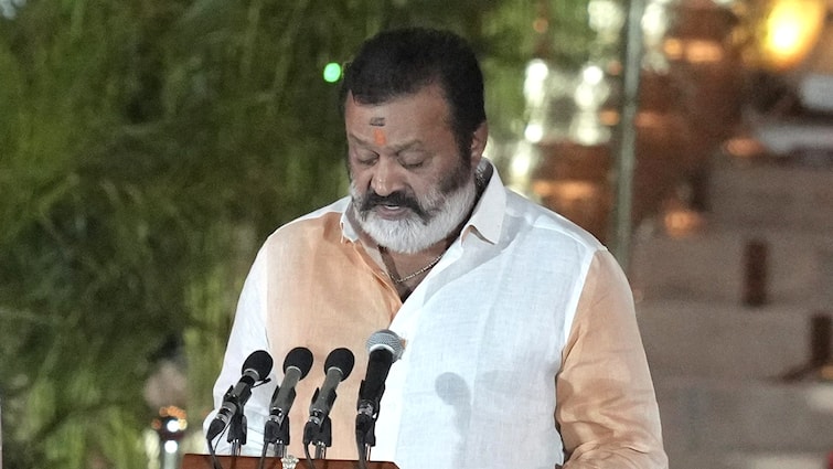 Kerala Thrissur MP Suresh Gopi Allocated Roles In These Ministries After Flip-Flop Over Joining Modi Cabinet 2024 NDA 3.0 Cabinet BJP's Kerala Story Hero Suresh Gopi Gets Petroleum, Tourism Ministries After Flip-Flop Over Joining Modi 3.0 Cabinet