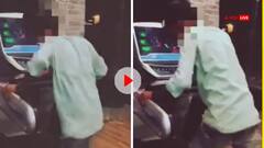 जिम में चोरी करने घुसा था लेकिन करना पड़ा वर्कआउट, पकड़े जाने के बाद ट्रेनर ने ट्रेडमिल पर दौड़ाया