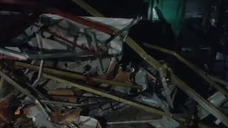 Mumbai Vikhroli Incident Two people including child died due to slab  collapse in Kailash Business Park | Mumbai: मुंबई के विक्रोली में बड़ा हादसा,  कैलास बिजनेस पार्क में स्लैब गिरने से एक