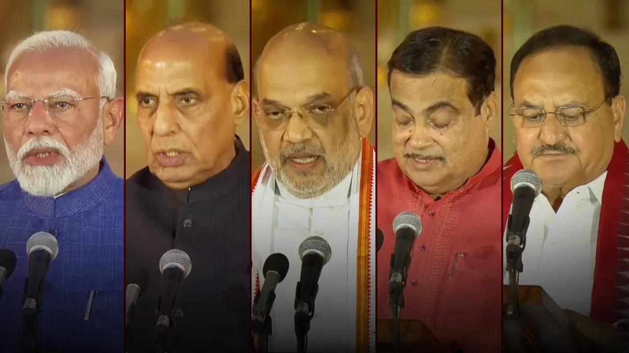 Modi Cabinet Ministers: ਮੋਦੀ ਕੈਬਨਿਟ 'ਚ ਕਿਸ ਭਾਈਚਾਰੇ ਦੇ ਸਭ ਤੋਂ ਵੱਧ ਮੰਤਰੀ ਦੇਖੋ ਪੂਰੀ ਸੂਚੀ 