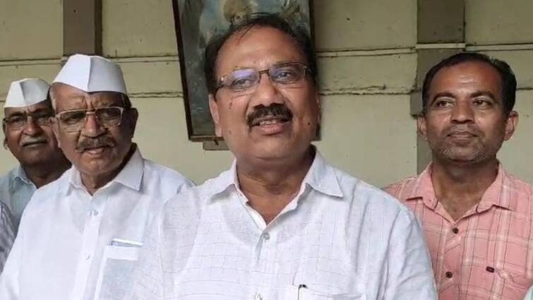 Nashik Teachers Constituency Election 2024 Bhausaheb Kachare is official candidate from TDF Maharashtra Marathi News नाशिक शिक्षक मतदारसंघ : 'टीडीएफ'चे भाऊसाहेब कचरे अधिकृत उमेदवार, फूट पडल्याच्या चर्चांना पूर्णविराम!