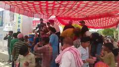 भरतपुर में अर्जुन देव जी के शहीदी दिवस पर सिख समुदाय ने लगाई छबील, बांटे लंगर