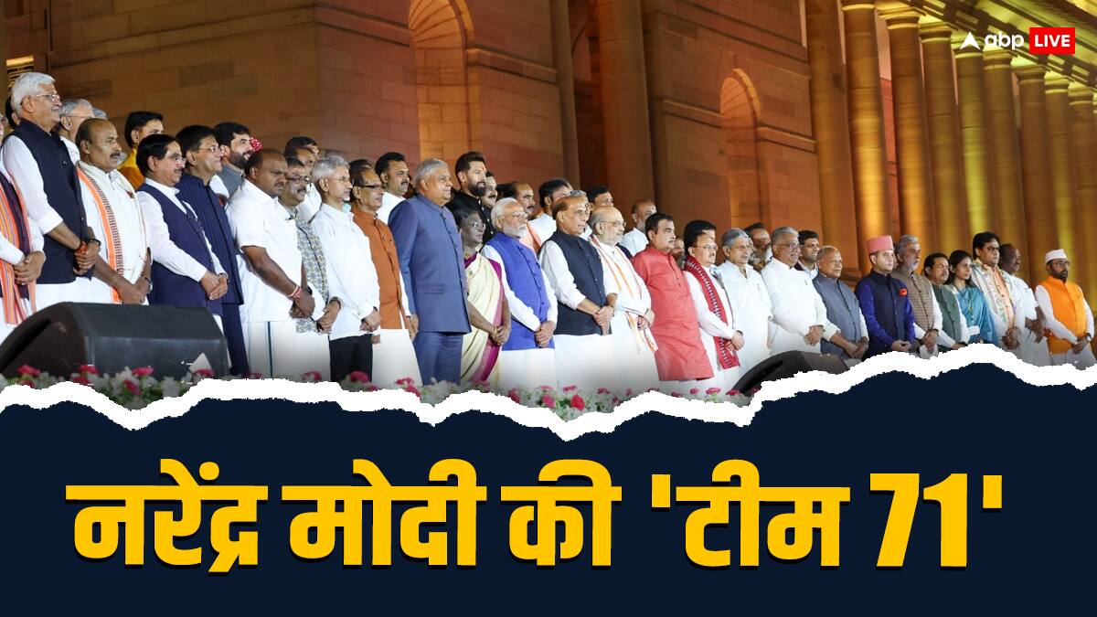 मोदी सरकार 3.0: किस जाति और दल के कितने नेताओं को मंत्रिमंडल में मिली जगह?