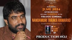 నందమూరి కుటుంబం నుంచి మరో హీరో - 9 ఏళ్ల తర్వాత మళ్లీ మైక్ పట్టిన వైవీఎస్ చౌదరీ