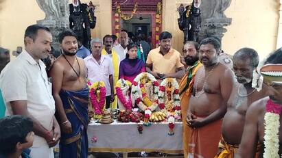 Dharmapuri Tenkaraikota Kalyana Rama Temple Festival - TNN கல்யாண‌ தடை நீங்கி, விரைவில் திருமணம் ராமர் கல்யாண‌த்தை பார்க்க குவிந்த பெண்கள், வாலிபர்கள்