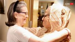 बांग्लादेश की पीएम शेख हसीना से मिलीं कांग्रेस संसदीय दल की अध्यक्ष सोनिया गांधी, राहुल गांधी और प्रियंका भी रहे मौजूद