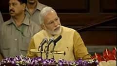 PM Modi: પહેલી, બીજી અને ત્રીજીવાર.... નરેન્દ્ર મોદીના વડાપ્રધાન બનવા દરમિયાનની આઇકૉનિક મૉમેન્ટની તસવીરો......