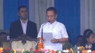 प्रेम सिंह तमांग लगातार दूसरी बार बने सिक्किम के CM, 25 सालों तक सत्ता में रहने वाली SDM का किया सूपड़ा साफ