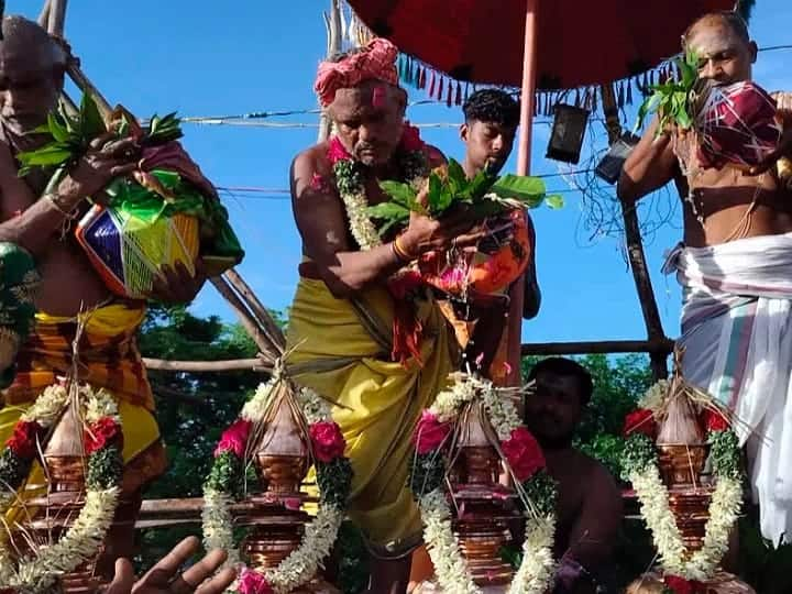 Karur news Kulithalai Sivayam Sri Mahamariamman Swami Kumbabhishekam festival - TNN கரூர் மாவட்டத்தில்  5க்கும் மேற்பட்ட இடங்களில் அஷ்டபந்தன மகா கும்பாபிஷேக விழா - திரளான பக்தர்கள் பங்கேற்பு