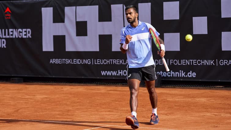 Sumit Nagal wins Heilbronn Challenger almost confirms his spot at the Paris Olympics
