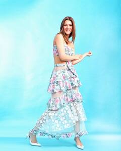 Kriti Sanon Photo: એક્ટ્રેસ ક્રિતિ સેનનનો હટકે અંદાજ સોશિયલ મીડિયામાં વાયરલ