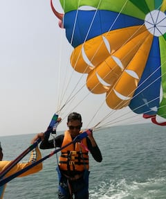 ਜੇਕਰ ਤੁਸੀਂ ਪੈਰਾਸੇਲਿੰਗ ਦੇ ਸ਼ੌਕੀਨ ਹੋ ਤਾਂ ਭਾਰਤ ਦੀਆਂ ਇਨ੍ਹਾਂ ਥਾਵਾਂ 'ਤੇ ਸਸਤੇ ਵਿੱਚ ਇਸਦਾ ਆਨੰਦ ਲਓ।