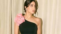 Sharvari Wagh Serves A Bold Look In A Stunning Black Dress, See All Pics