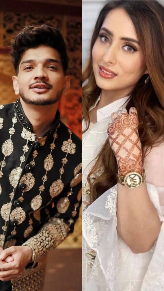 मुनव्वर फारूकी ने दिखाई अपनी दूसरी पत्नी की झलक, देखें तस्वीरें