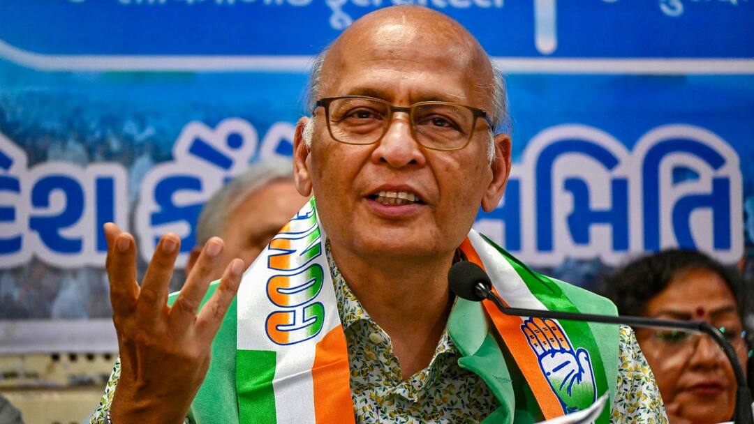 केंद्र में विभागों के बंटवारे पर अभिषेक मनु सिंघवी बोले, 'BJP खुद नहीं चाहती कि सरकार...' Modi Cabinet 2024 Portfolio Allocation Congress Abhishek Manu Singhvi target BJP केंद्र में विभागों के बंटवारे पर अभिषेक मनु सिंघवी बोले, 'BJP खुद नहीं चाहती कि सरकार...'