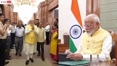 ప్రధానిగా నరేంద్ర మోదీ బాధ్యతలు - తొలి సంతకం దానిపైనే!