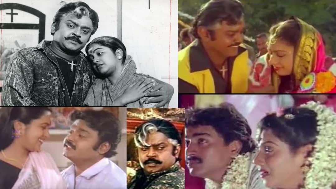 36 years of Poonthotta Kaavalkaaran : நீ எங்கள் நெஞ்சத்தில்.. 175 நாட்கள் ஓடிய விஜயகாந்தின் பூந்தோட்ட காவல்காரன் ரிலீஸ்!