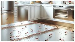 गर्मियों में किचन में चीटियों से हैं ज्यादा परेशान? तो करें सिर्फ ये तीन काम, तुरंत मिलेगा छुटकारा