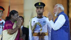 PM Modi Swearing-In-Ceremony: তৃতীয়বারের জন্য প্রধানমন্ত্রী পদে শপথ নরেন্দ্র মোদির, শপথ নিলেন আরও ৭১ জন মন্ত্রী