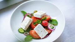 Tofu Salad: ஹெல்தி ஸ்நாக்- புரதம் நிறைந்த டோஃபு சாலட் - ரெசிபி!