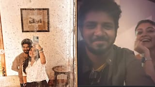 Ammu Abirami has wished Parthivi mani on his birthday with a cute video Watch video : அம்முவுக்கும் பார்த்திவ் மணிக்கும் சம்திங் சம்திங்கா? வைரலாகும் வீடியோ