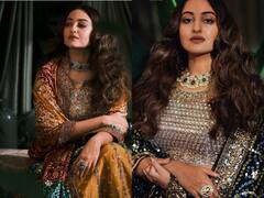 Sonakshi Sinha Inspired Lehnga Designs: कॉकटेल, मेहंदी या फिर हो शादी...सोनाक्षी सिन्हा के ये लहंगे आपके लुक में लगा देंगे चार चांद