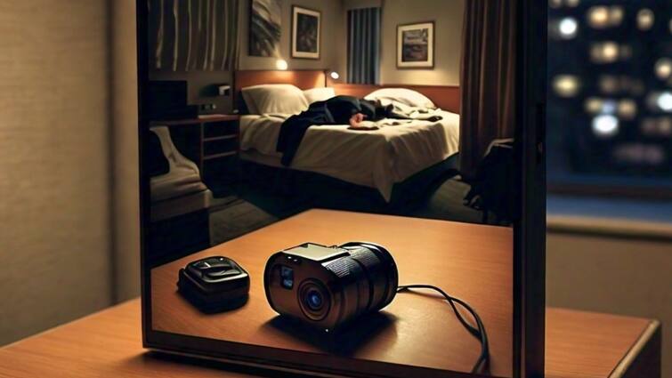 How to Check Spy Camera in Hotel Room mobile camera mirror lights window and more Spy Camera in Hotel Room: होटल के कमरे में यहां लगा हो सकता है स्पाई कैमरा, पोल खोल देंगे ये 8 तरीके