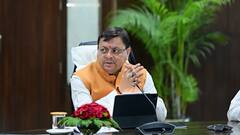 मानसून से पहले सीएम धामी ने की हाई लेवल मीटिंग, विभागों को तैयारी पूरी करने के निर्देश