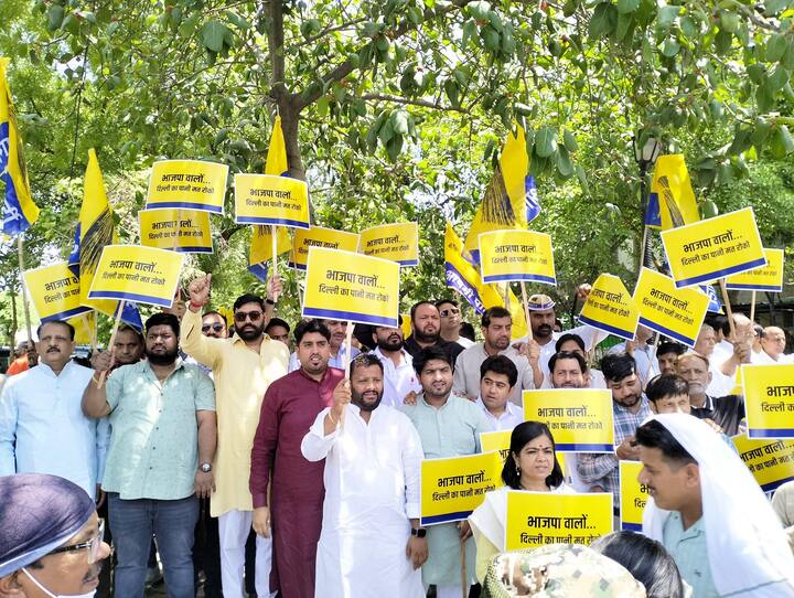 “आप” की दिल्ली महिला विंग की अध्यक्ष सारिका चौधरी ने कहा इस समय पूरी दिल्ली में त्राहि-त्राहि मची है.लोगों के घरों में पीने के लिए पानी नहीं है. हरियाणा सरकार दिल्ली के लोगों से नफरत क्यों करती है? वो दिल्ली के लोगों को ऐसी हालत में कैसे छोड़ सकती है? हम हरियाणा सरकार और मोदी जी से भी विनती करते हैं कि वो राजनीति करना बंद करें. दिल्ली जनता इस समय पानी के लिए तरस रही है, उस पर रहम करें और उन्हें पानी दें.