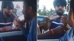 Ambulance Carrying Critically Ill Baby Stopped For Overtaking In Bengaluru, Driver Beaten UP — On Cam