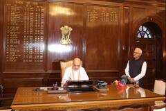 અમિત શાહ, સી આર પાટીલે સંભાળ્યો કાર્યભાર, જુઓ તસવીરો