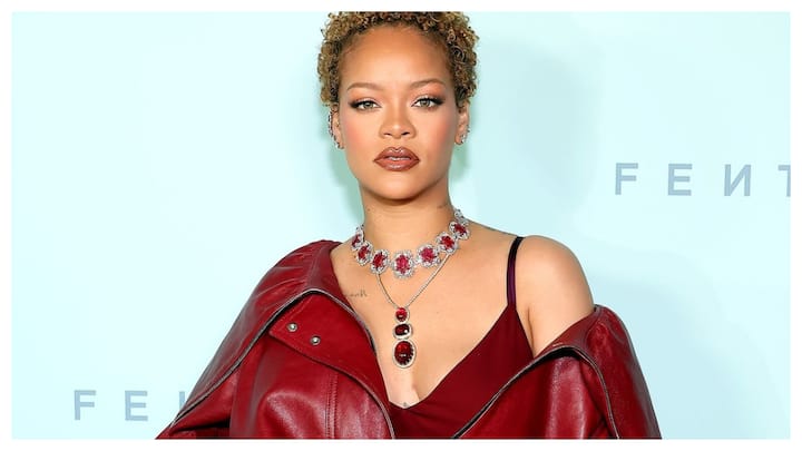 It was a moment to highlight for Indian designers Sabyasachi Mukherjee and Manish Malhotra as singer-songwriter Rihanna wore neck-pieces designed by both of them.