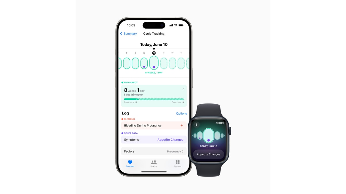 watchOS 11 Brings Pregnancy Tracking And Support, New Vitals App And Customisable Activity Rings