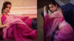 Ashika Ranganath: చీరలో ఆషికా రంగనాథ్- చూస్తే మతిపోవాల్సిందే!