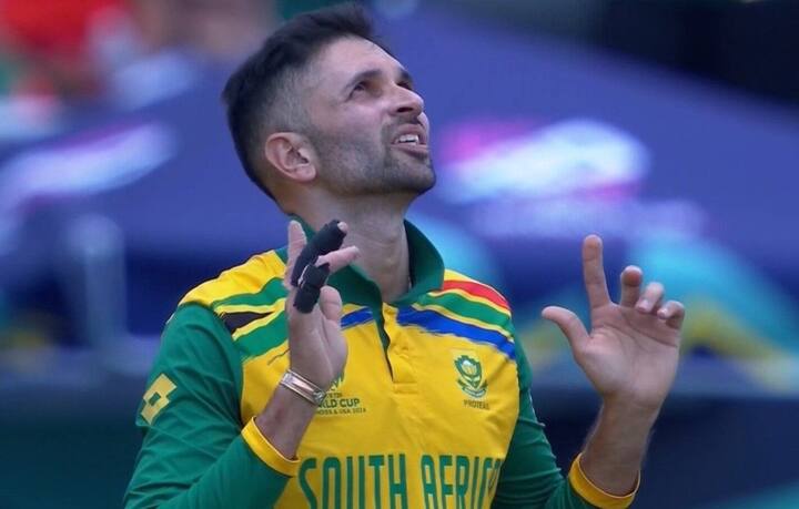 यावेळी, हेनरिक क्लासेनने संघासाठी सर्वात मोठी खेळी खेळली, त्याने 44 चेंडूत 2 चौकार आणि 3 षटकारांच्या मदतीने 46 धावा केल्या. (Image Credit- ICC)