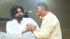 Pawan Kalyan Announced Chandrababu as CM | NDA కూటమి ఎమ్మెల్యేల సమావేశంలో పవన్ కళ్యాణ్ ప్రకటన