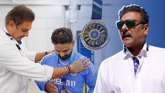 Ravi Shastri Goosebumps Speech on Rishabh Pant | Ind vs Pak మ్యాచ్ లో ఫీల్డింగ్ గోల్డ్ మెడల్ పంత్ దే