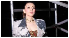 Hansika Motwani Amps Up Her Style Quotient In Bomber Jacket, Matching Ruffled Skirt - See Pics