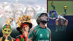 SA vs BAN Match Highlights | సఫారీలపై తృటిలో విజయం కోల్పోయిన బంగ్లాదేశ్ | T20 World Cup 2024 | ABP