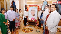 Revanth Reddy in Film City: రామోజీరావు కుటుంబ సభ్యులను పరామర్శించిన సీఎం రేవంత్ రెడ్డి