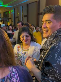 Sharmila Thackeray :  शर्मिला ठाकरे, करण जौहर अन् मनीष मल्होत्रा; मोठ्या स्टार्सच्या मांदियाळीत 'या' मंडळींच्या विशेष उपस्थितीची चर्चा