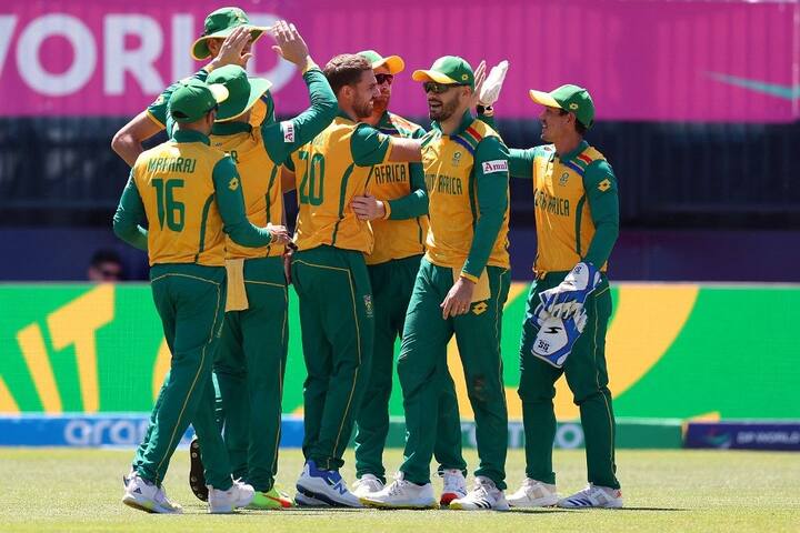 T20 विश्वचषकातील सर्वात कमी धावसंख्येचा यशस्वीपणे बचाव केला- 114 धावा- दक्षिण आफ्रिका विरुद्ध बांगलादेश, न्यूयॉर्क, 2024 120 धावा- श्रीलंका विरुद्ध न्यूझीलंड, चट्टोग्राम, 2014 120 धावा- भारत विरुद्ध पाकिस्तान, न्यूयॉर्क, 2024 124 धावा- अफगाणिस्तान विरुद्ध वेस्ट इंडिज, नागपूर, 2016 127 धावा- न्यूझीलंड विरुद्ध भारत, नागपूर, 2016.